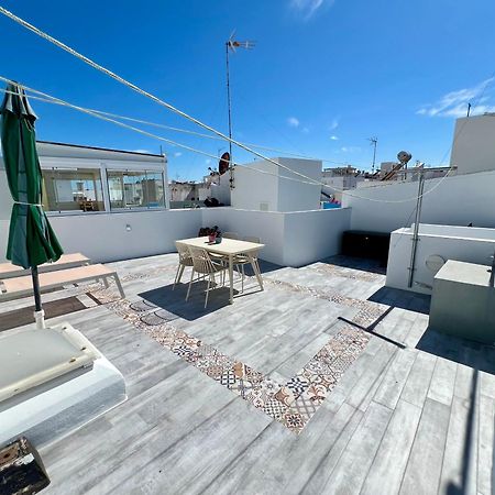 Vivienda Carolina•Terraza Privada Y Parking• Apartment Conil De La Frontera Exterior photo