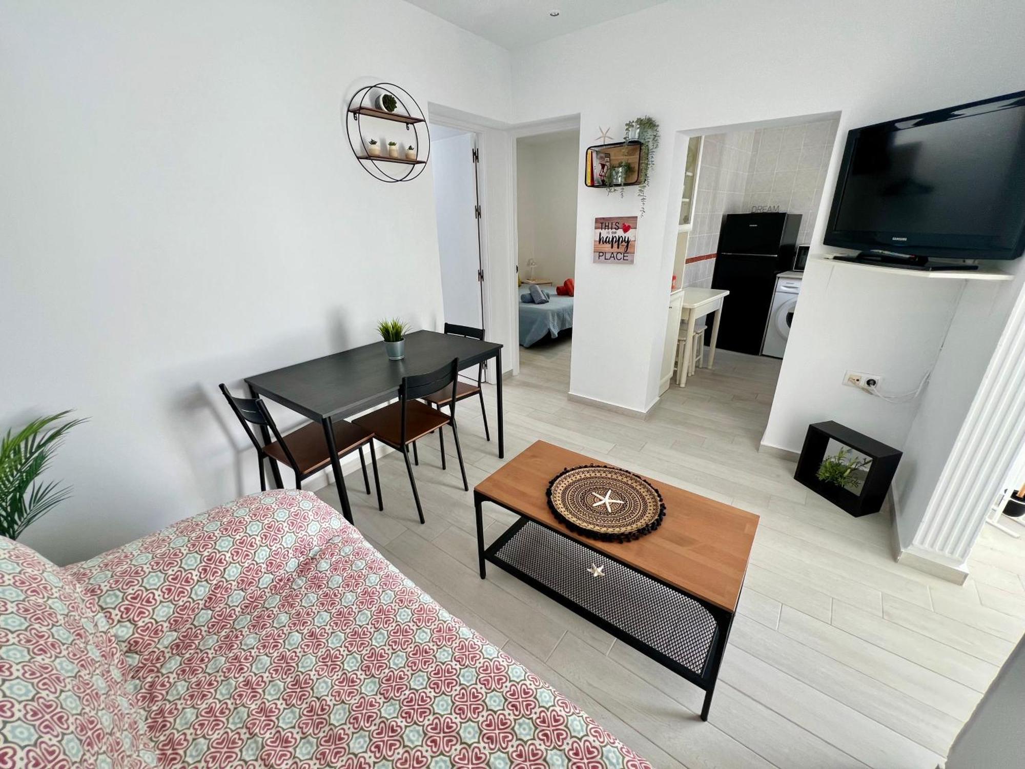 Vivienda Carolina•Terraza Privada Y Parking• Apartment Conil De La Frontera Exterior photo