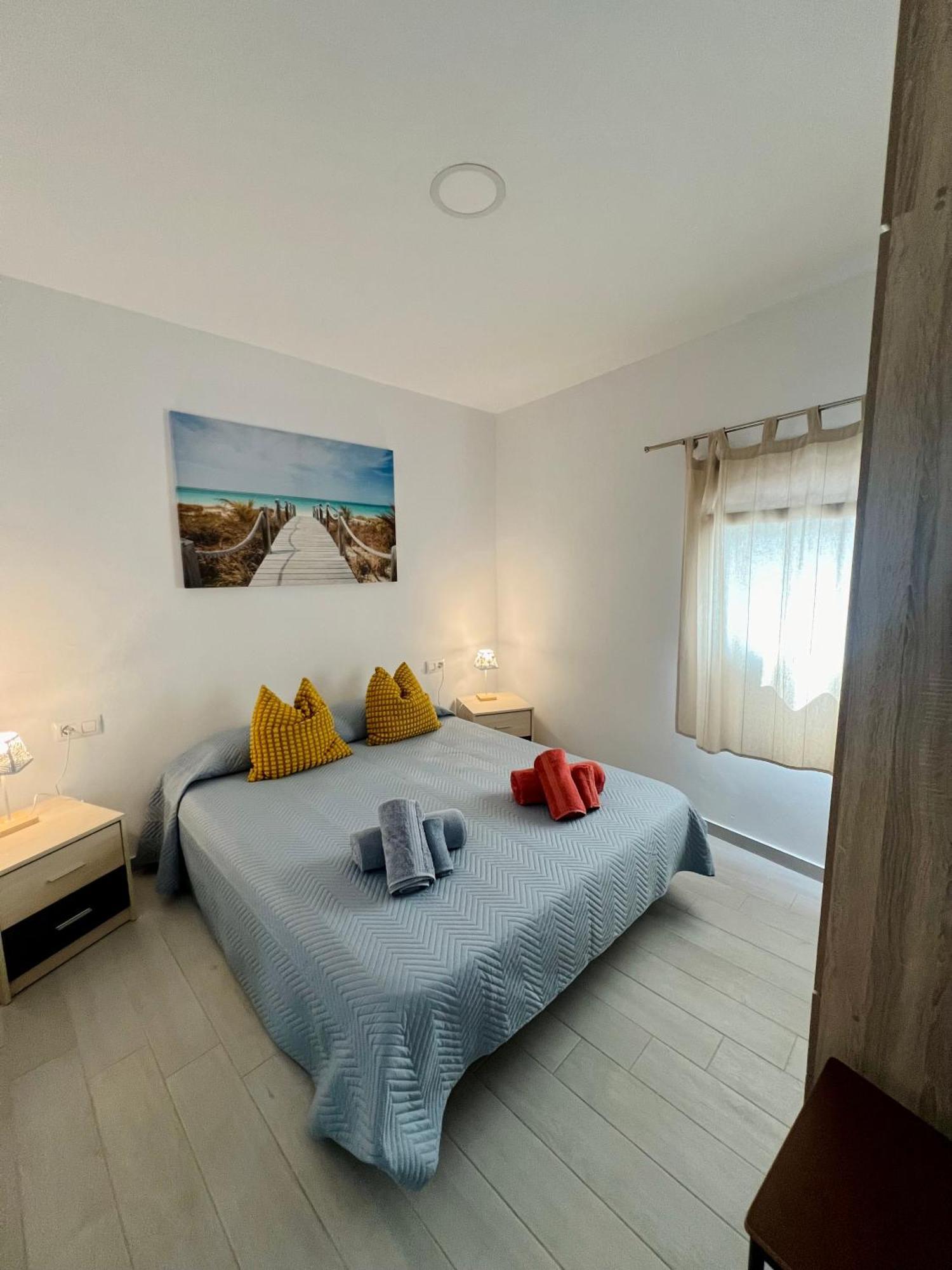 Vivienda Carolina•Terraza Privada Y Parking• Apartment Conil De La Frontera Exterior photo